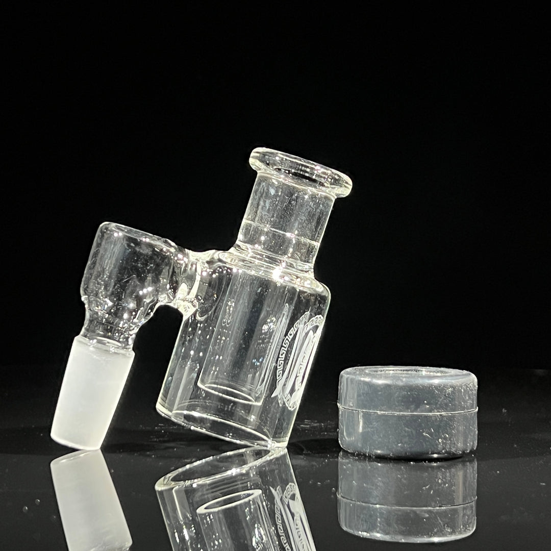 14mm Reclaim Collector Glass Pipe TG