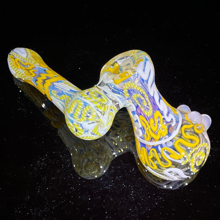 Fume Sidecar Bubbler Glass Pipe Tiny Mike   