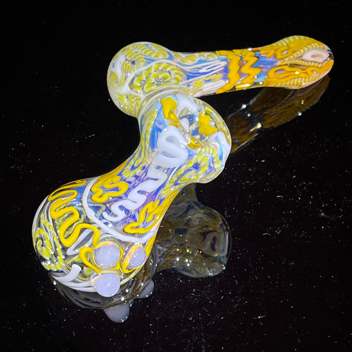 Fume Sidecar Bubbler Glass Pipe Tiny Mike   