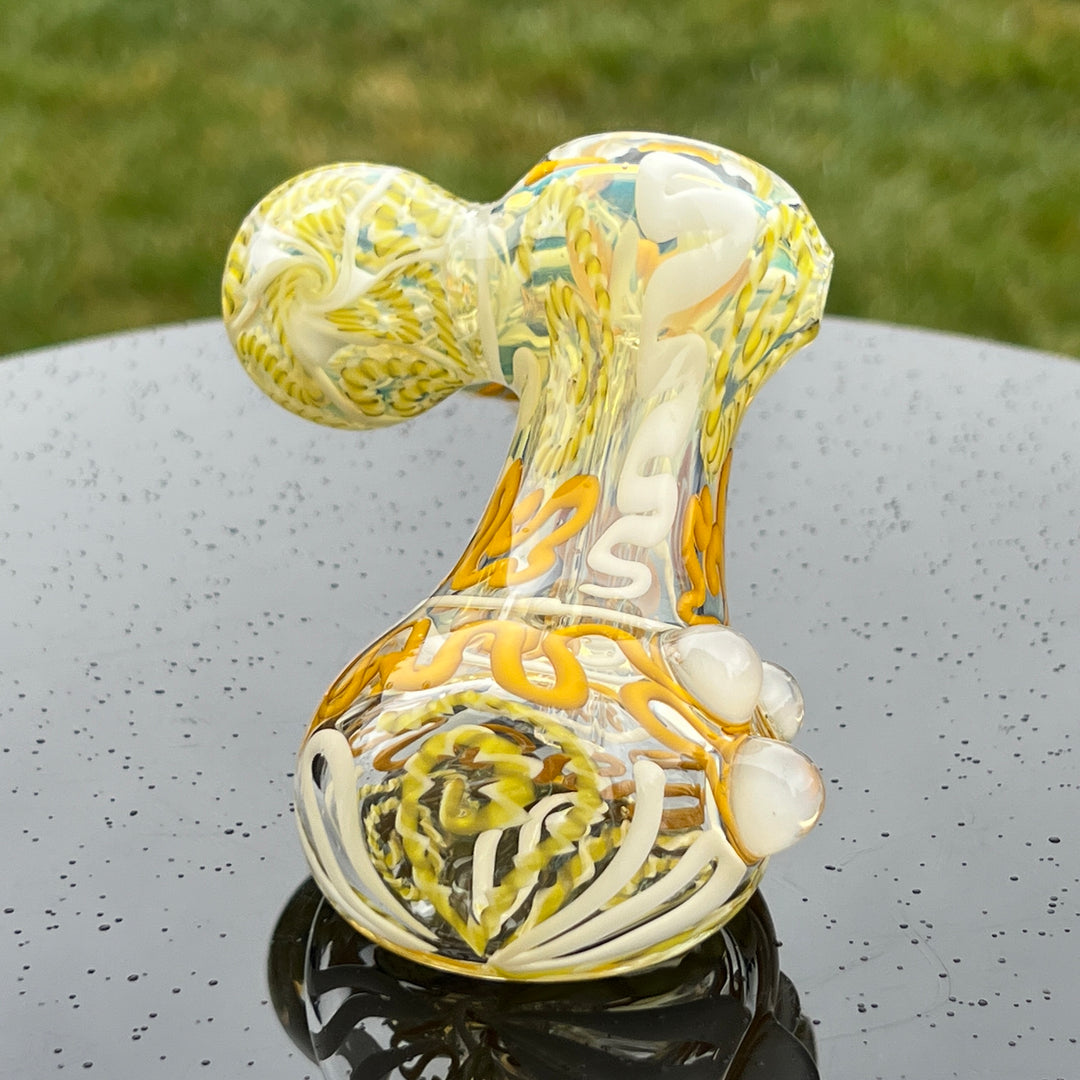 Fume Sidecar Bubbler Glass Pipe Tiny Mike   