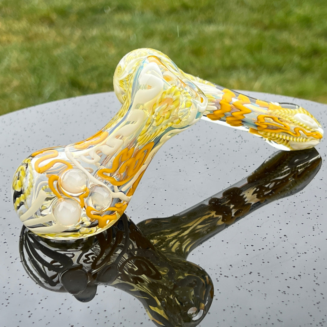 Fume Sidecar Bubbler Glass Pipe Tiny Mike   