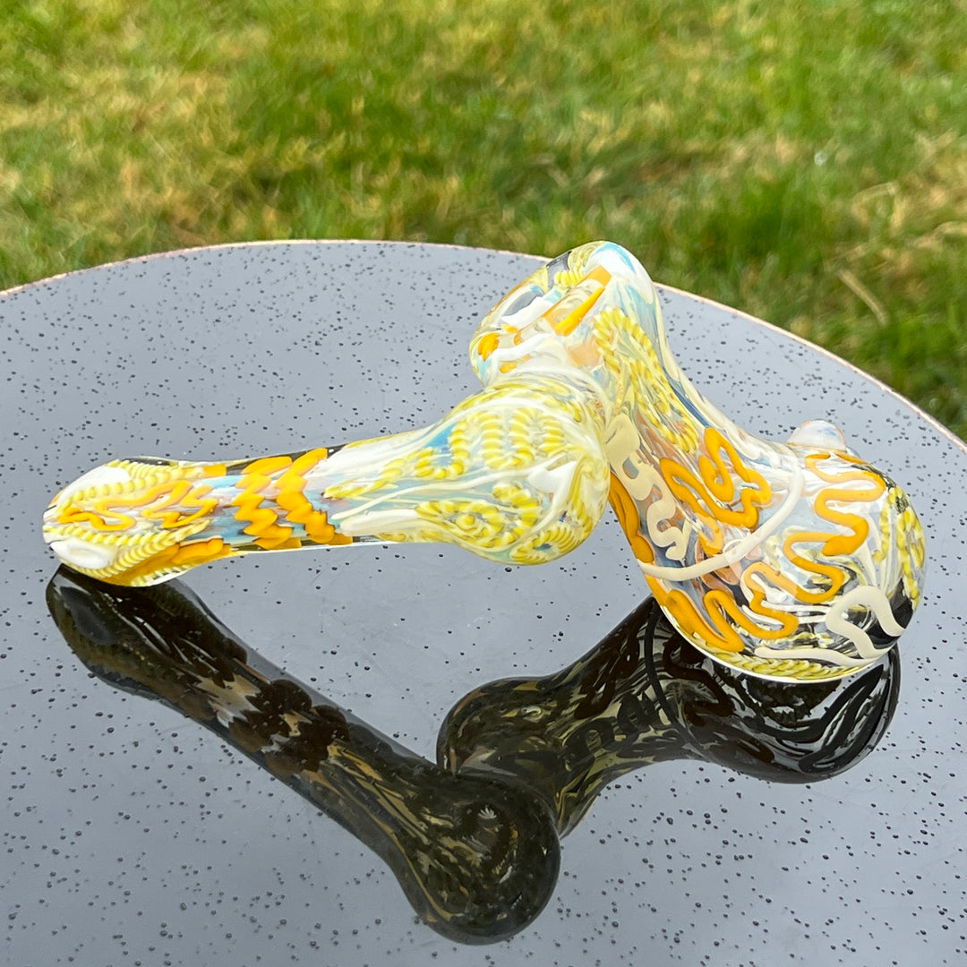 Fume Sidecar Bubbler Glass Pipe Tiny Mike   