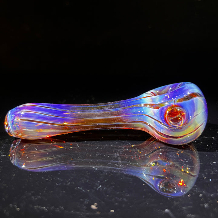 Leftie Purple Creek Pipe Glass Pipe Taggart Glass   