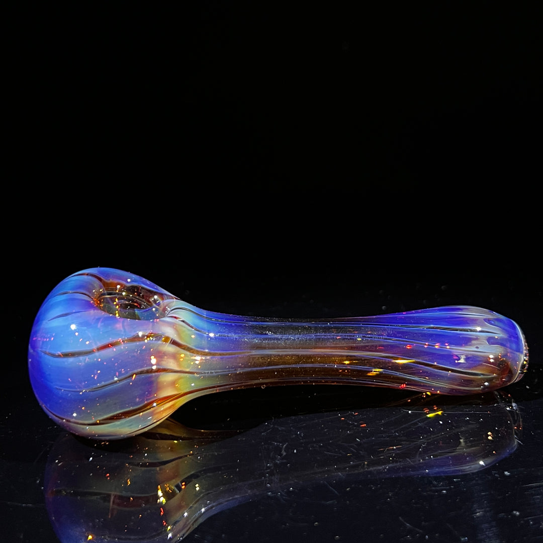 Leftie Purple Creek Pipe Glass Pipe Taggart Glass   