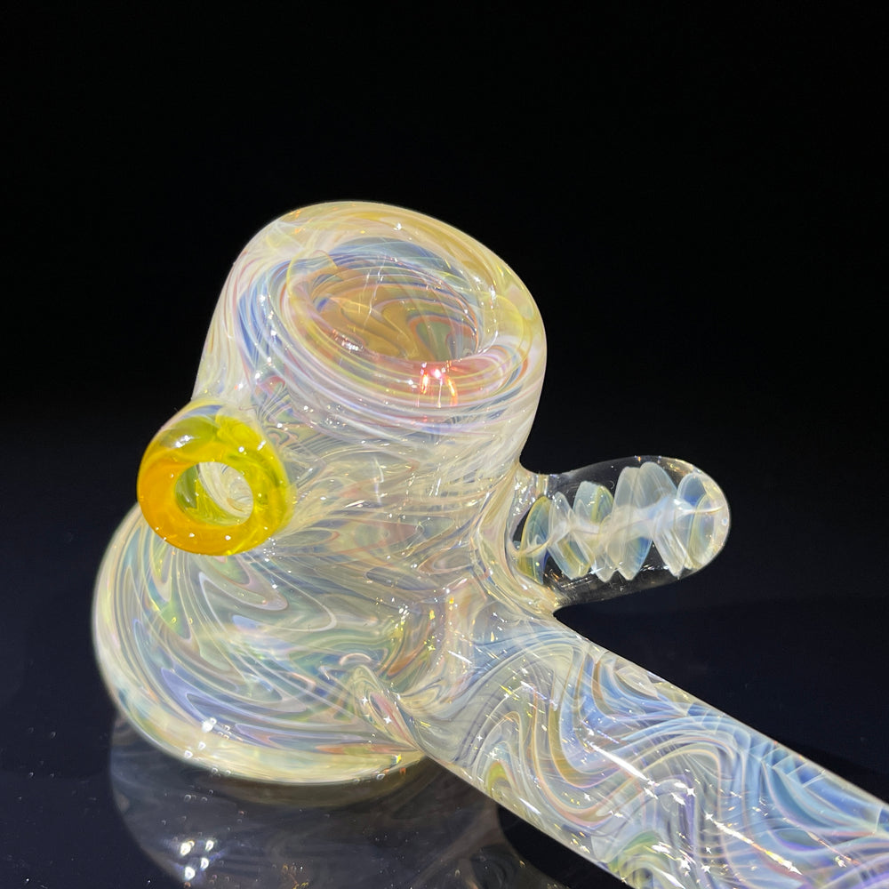 Twisted Fume Hammer Glass Pipe Zafa Glass