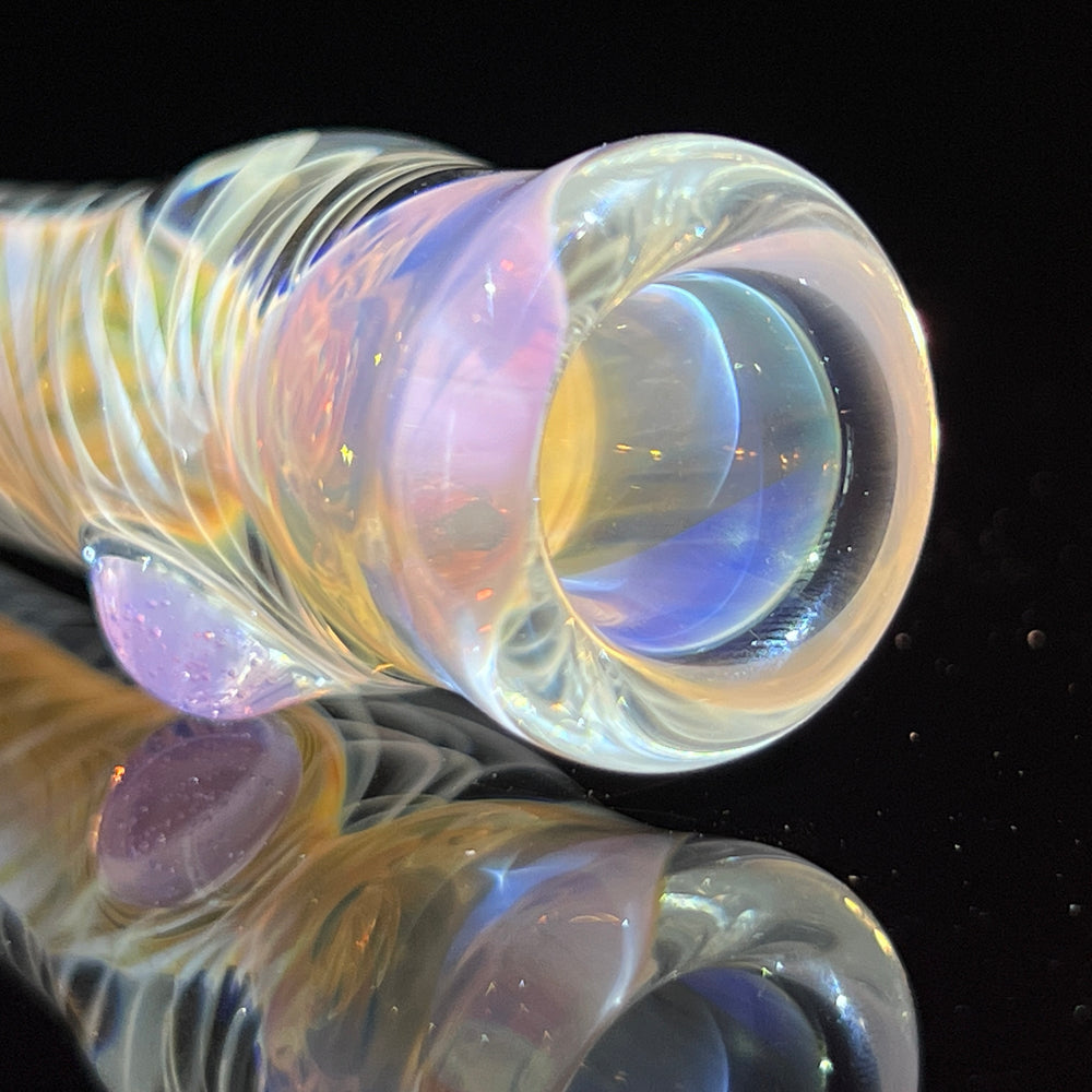 Thick Fume Chillum Glass Pipe Chuck Glass   