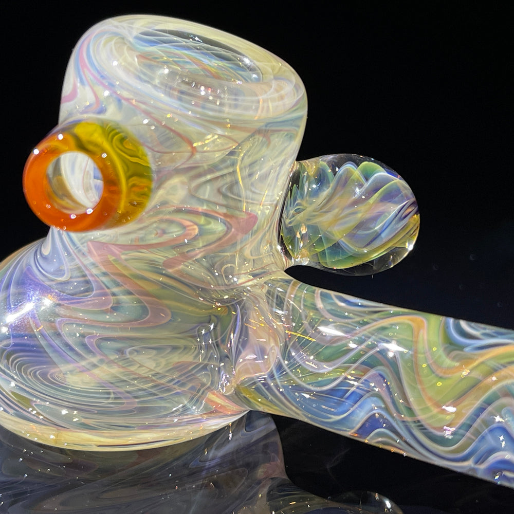 Twisted Fume Hammer Glass Pipe Zafa Glass