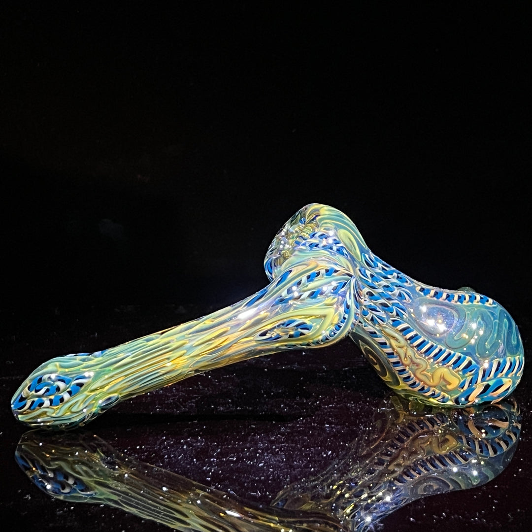 Fume Sidecar Bubbler Glass Pipe Tiny Mike   