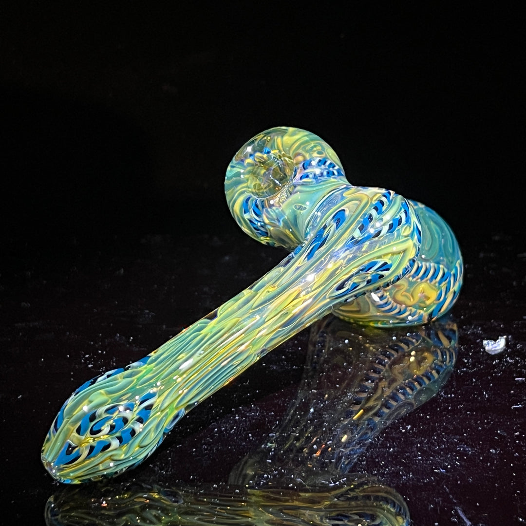 Fume Sidecar Bubbler Glass Pipe Tiny Mike   