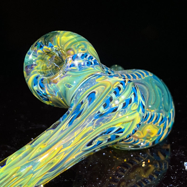 Fume Sidecar Bubbler Glass Pipe Tiny Mike   