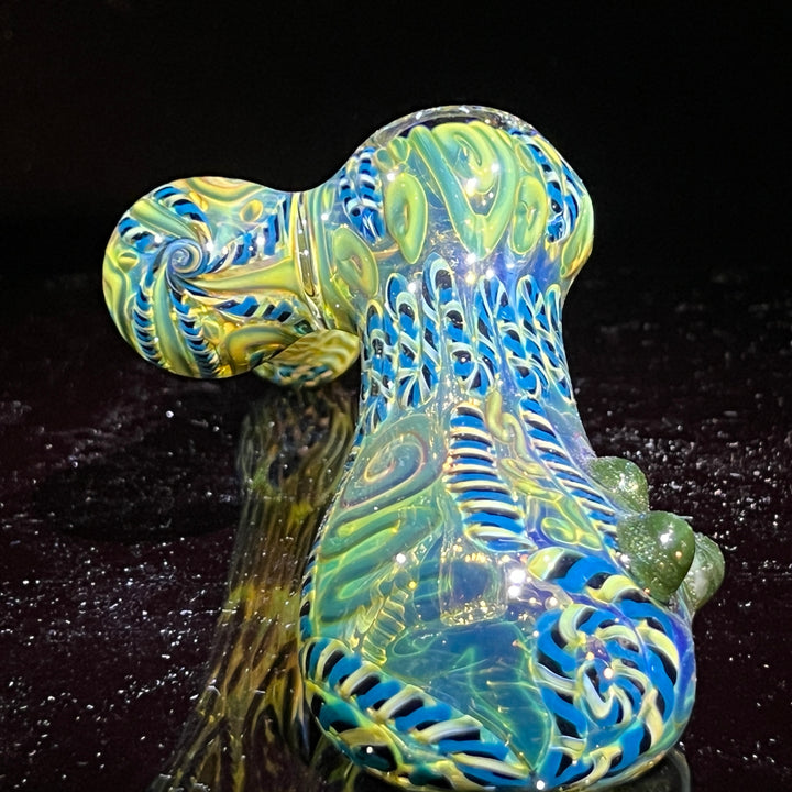 Fume Sidecar Bubbler Glass Pipe Tiny Mike   