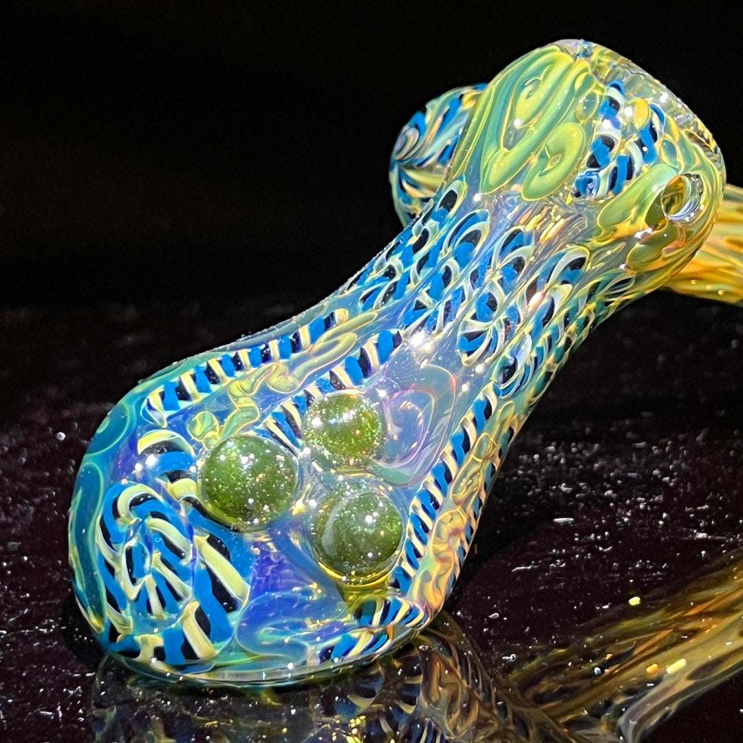 Fume Sidecar Bubbler Glass Pipe Tiny Mike   