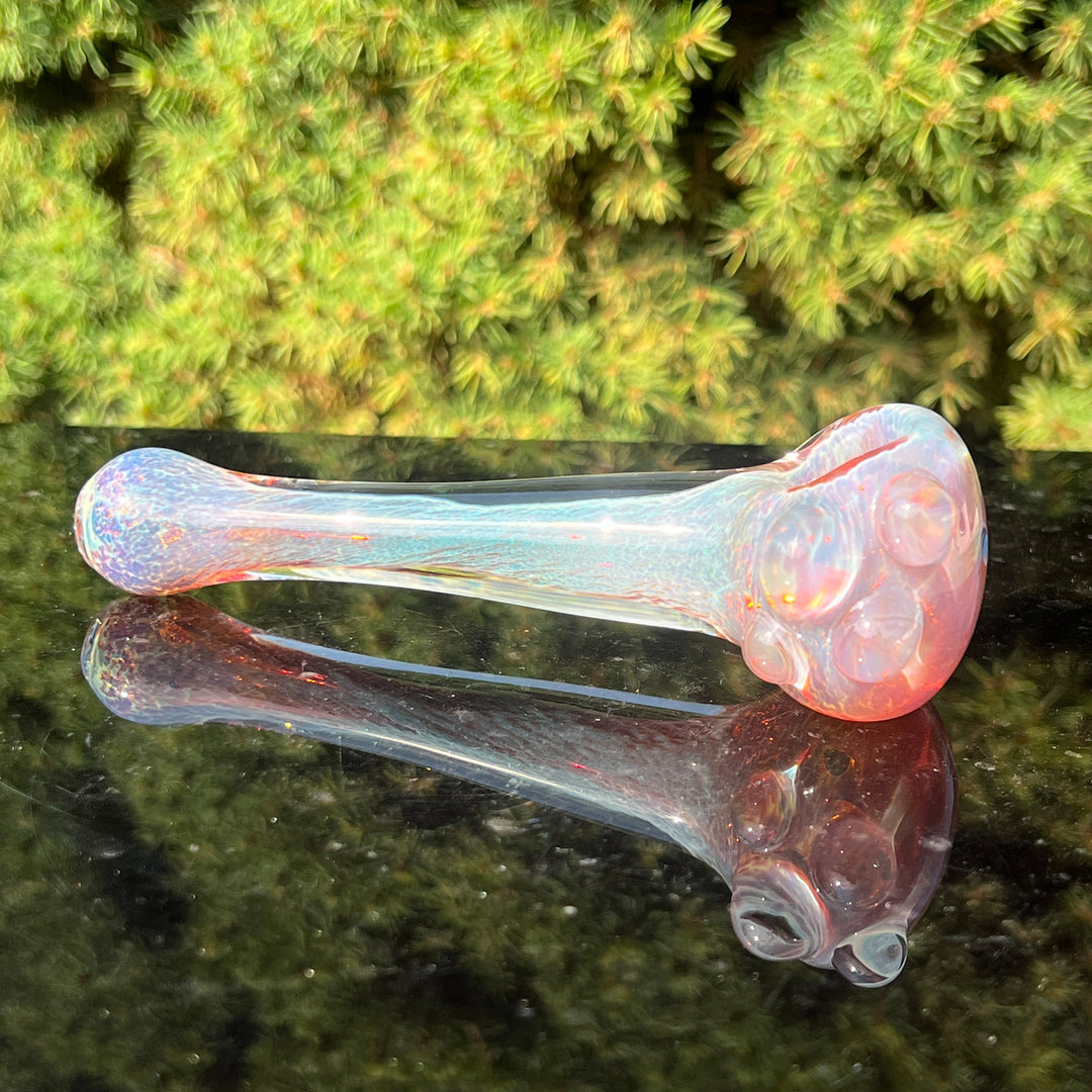 Purple Smoke Pipe Glass Pipe Glass to Remember   