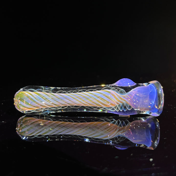 Thick Fume Chillum Glass Pipe Chuck Glass   