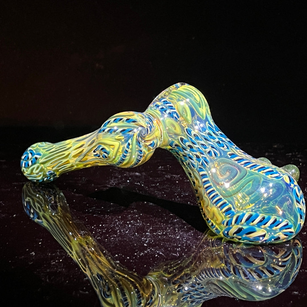 Fume Sidecar Bubbler Glass Pipe Tiny Mike   