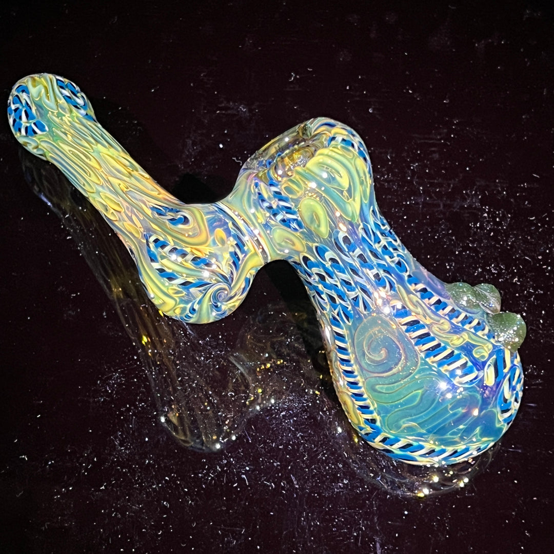 Fume Sidecar Bubbler Glass Pipe Tiny Mike   