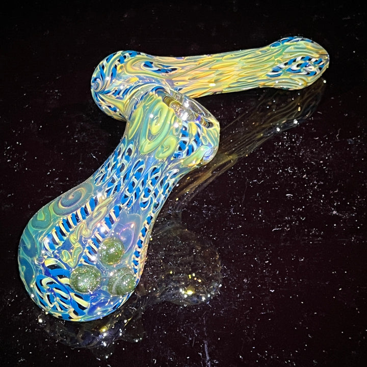 Fume Sidecar Bubbler Glass Pipe Tiny Mike   