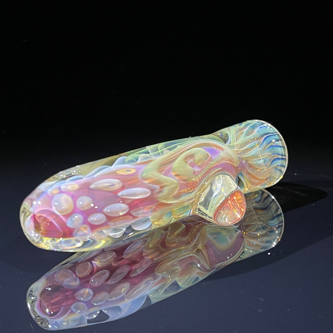 Moon Drop Chillum Glass Pipe Zafa Glass