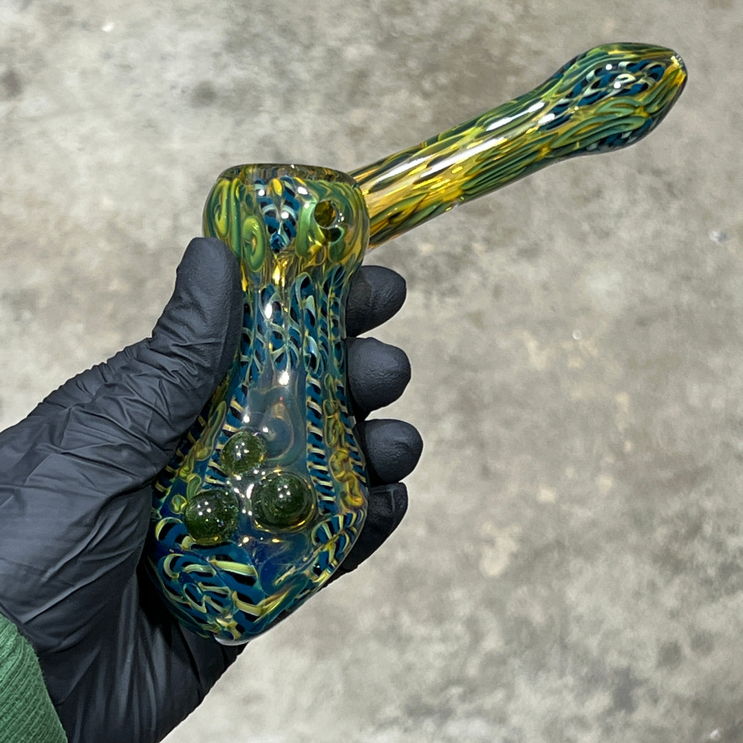 Fume Sidecar Bubbler Glass Pipe Tiny Mike   