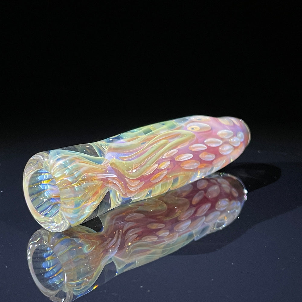 Moon Drop Chillum Glass Pipe Zafa Glass