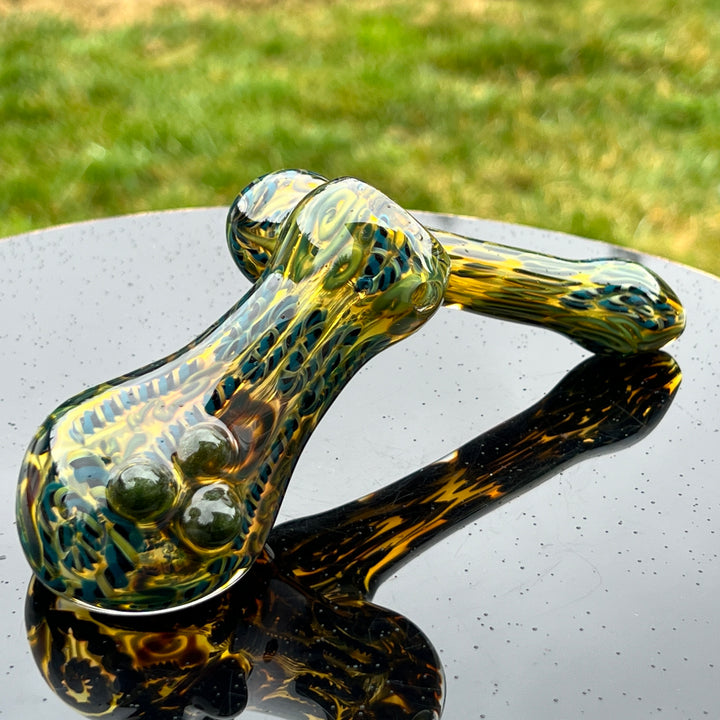 Fume Sidecar Bubbler Glass Pipe Tiny Mike   