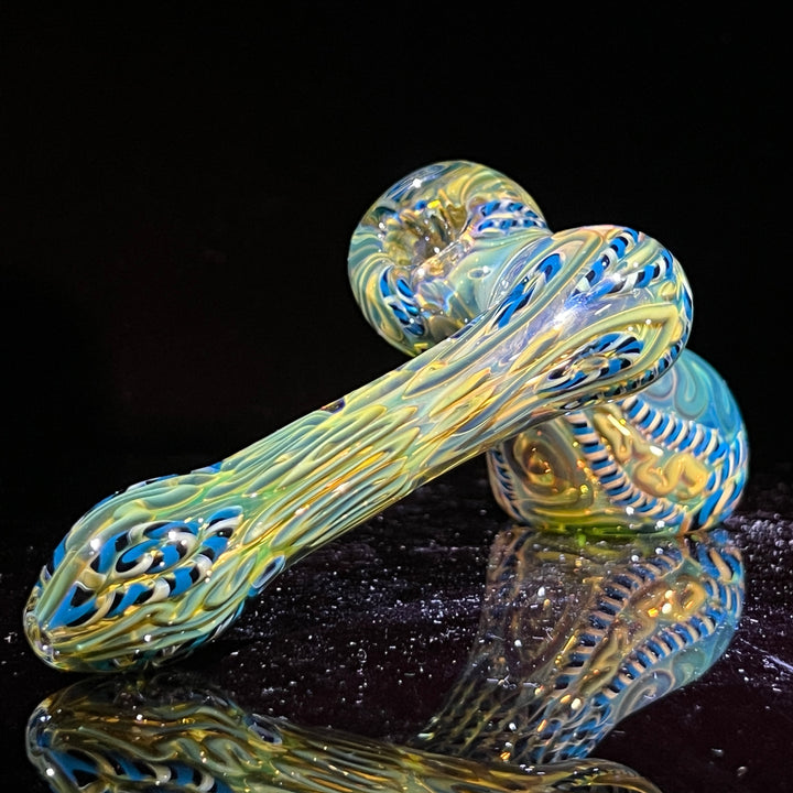 Fume Sidecar Bubbler Glass Pipe Tiny Mike   