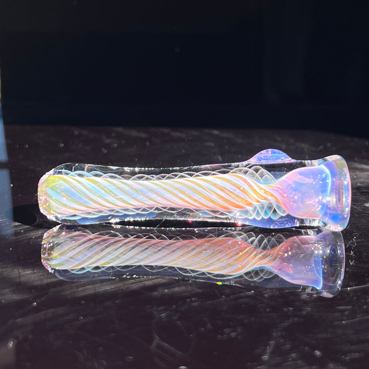 Thick Fume Chillum Glass Pipe Chuck Glass   