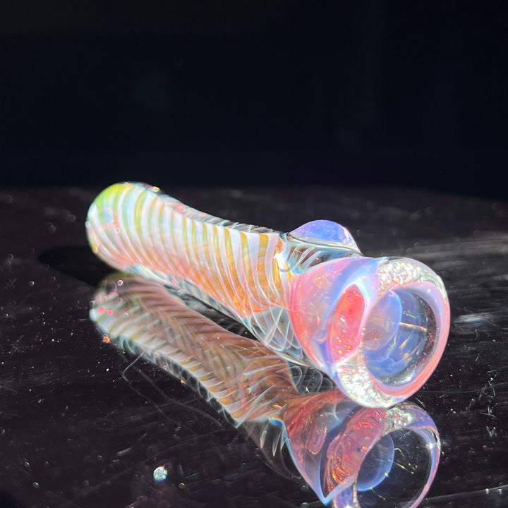 Thick Fume Chillum Glass Pipe Chuck Glass   