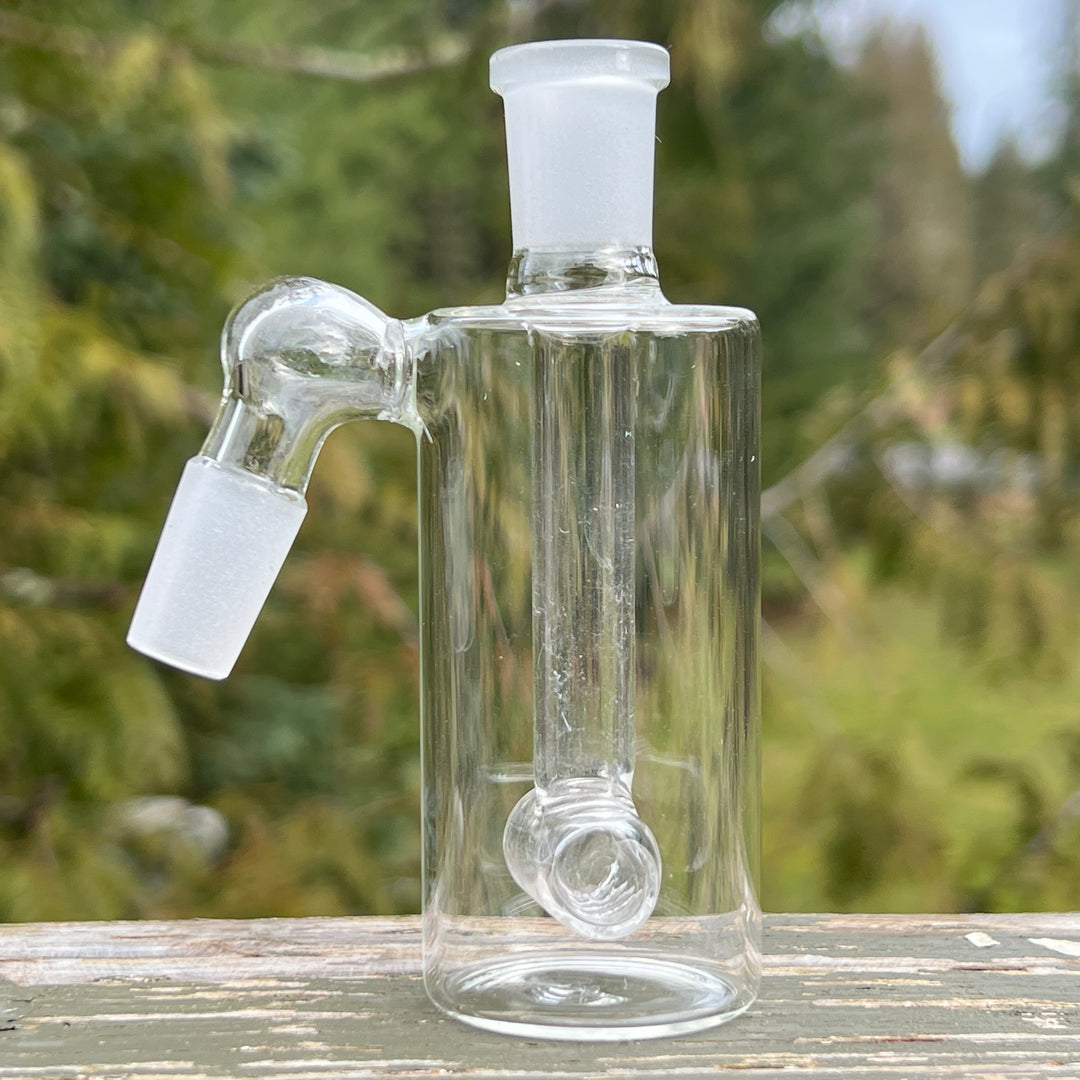 14mm Barrel Perc Ash Catcher Glass Pipe TG