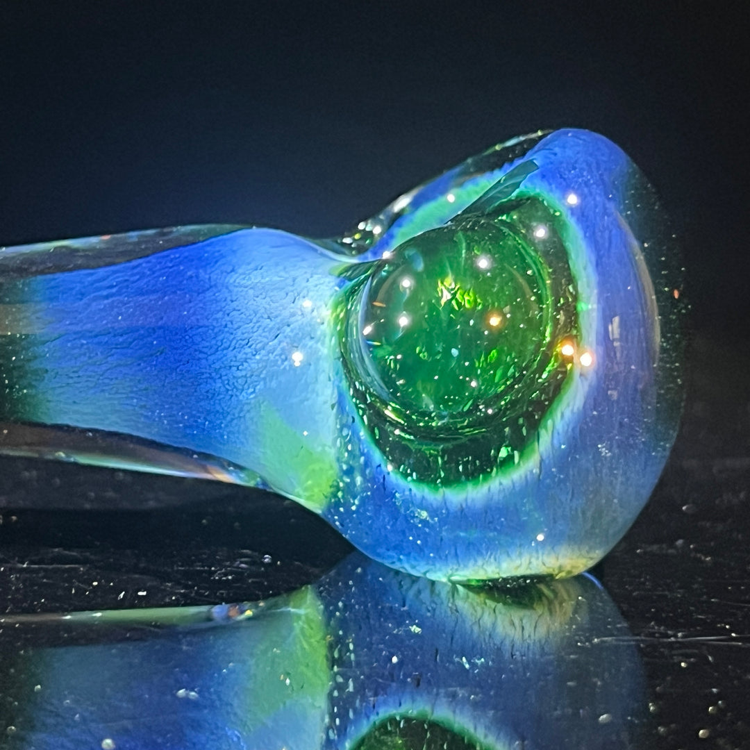 Green Smoke Pipe Glass Pipe Glass to Remember   