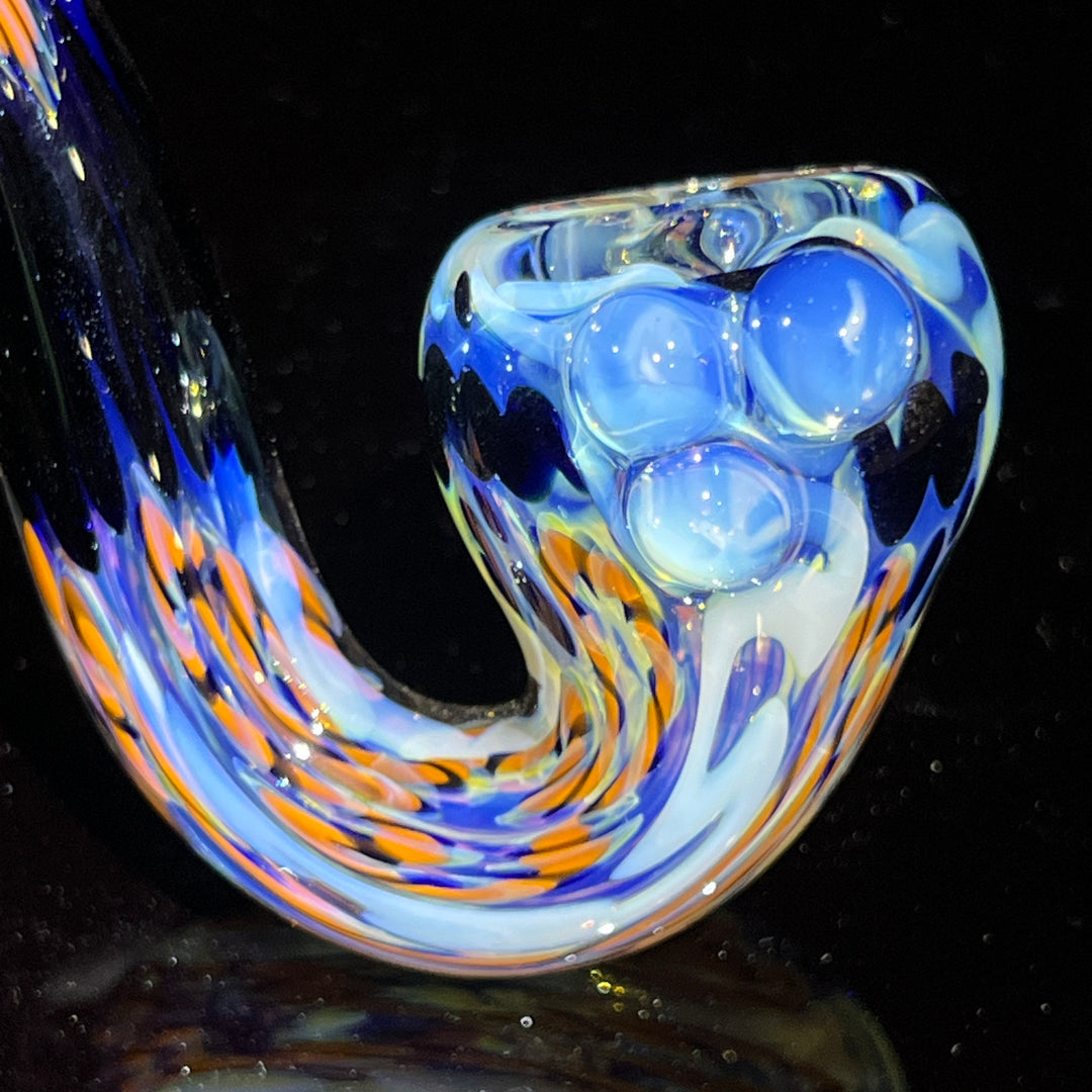 Color Inside Out Sherlock Glass Pipe Tiny Mike   