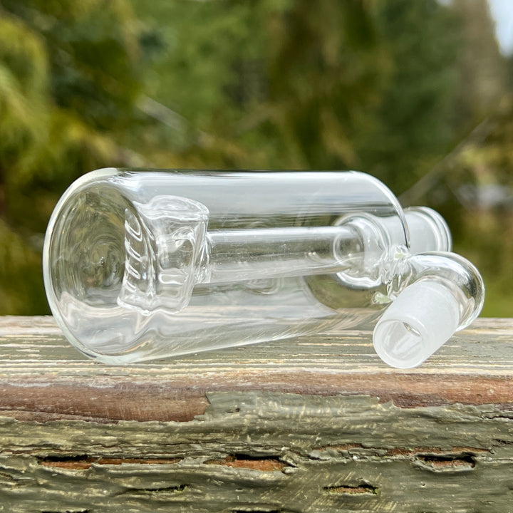 14mm Barrel Perc Ash Catcher Glass Pipe TG