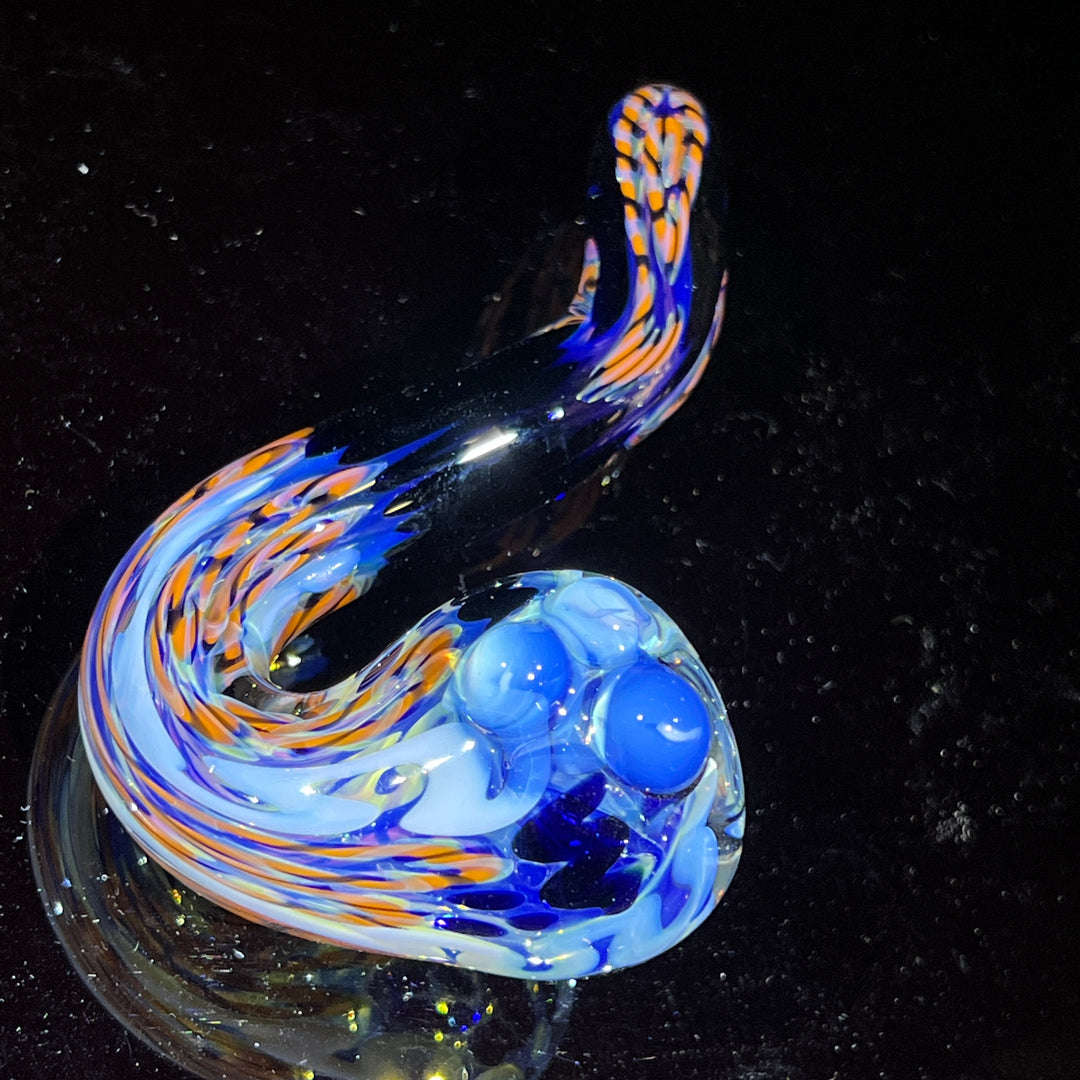 Color Inside Out Sherlock Glass Pipe Tiny Mike   