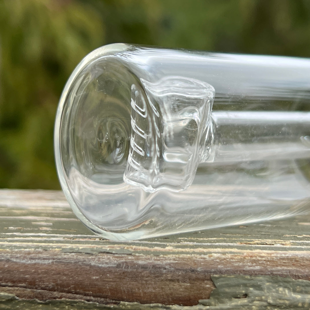 14mm Barrel Perc Ash Catcher Glass Pipe TG