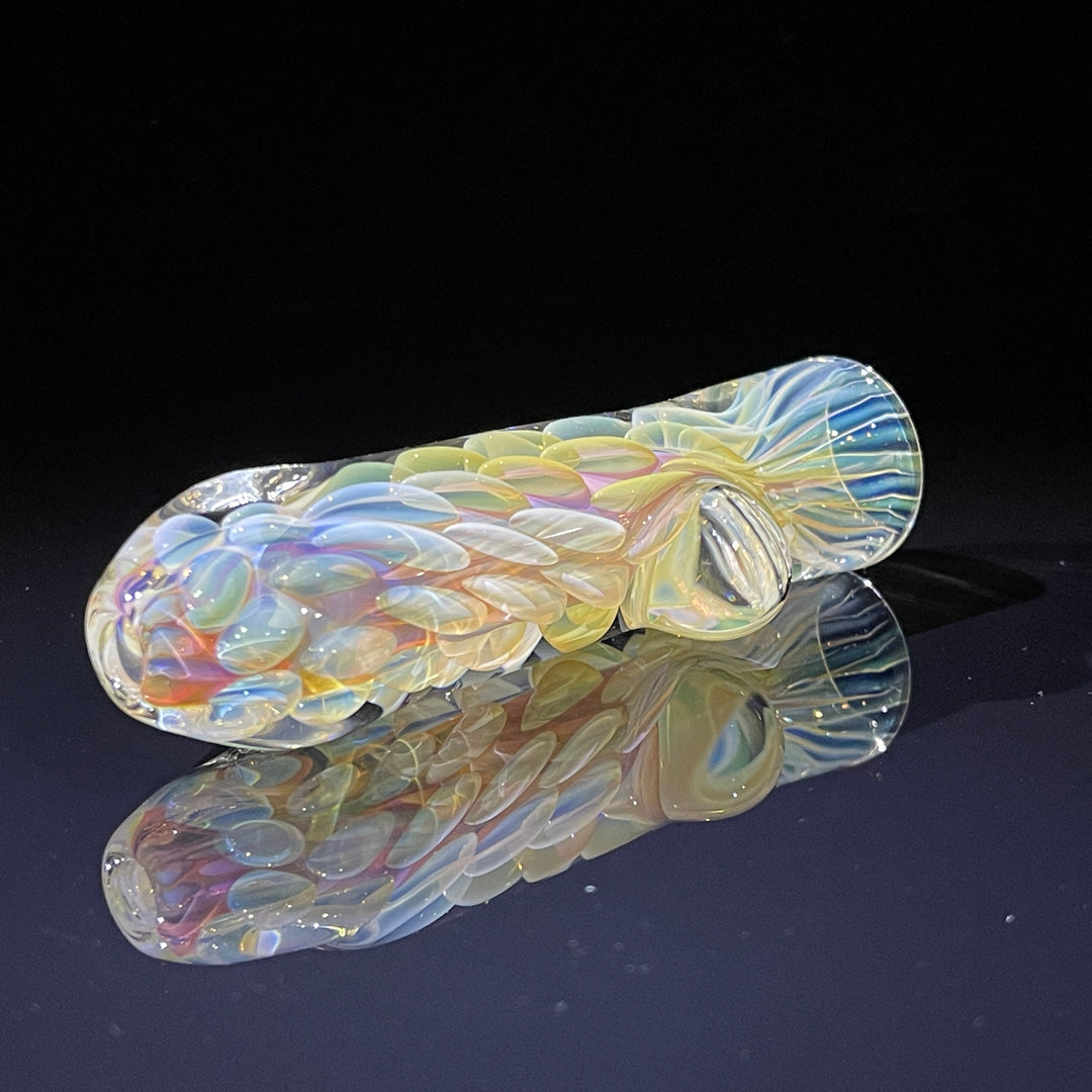 Moon Drop Chillum Glass Pipe Zafa Glass