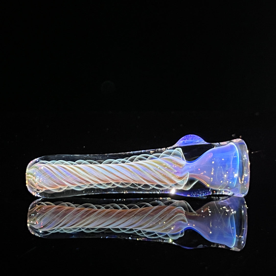 Thick Fume Chillum Glass Pipe Chuck Glass   