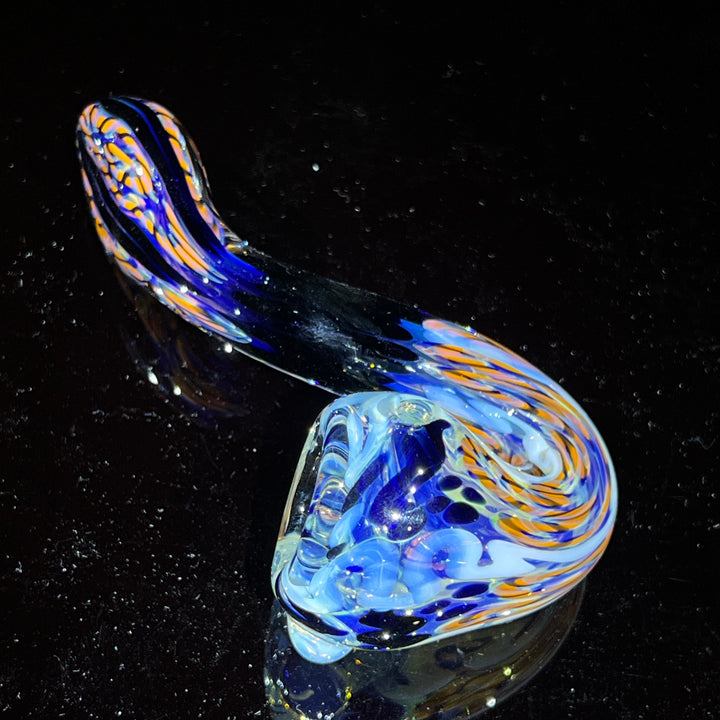 Color Inside Out Sherlock Glass Pipe Tiny Mike   