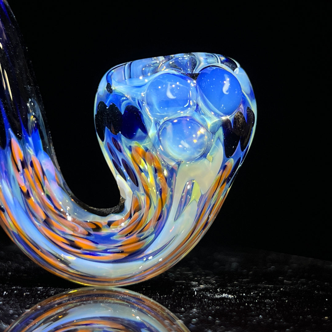 Color Inside Out Sherlock Glass Pipe Tiny Mike   