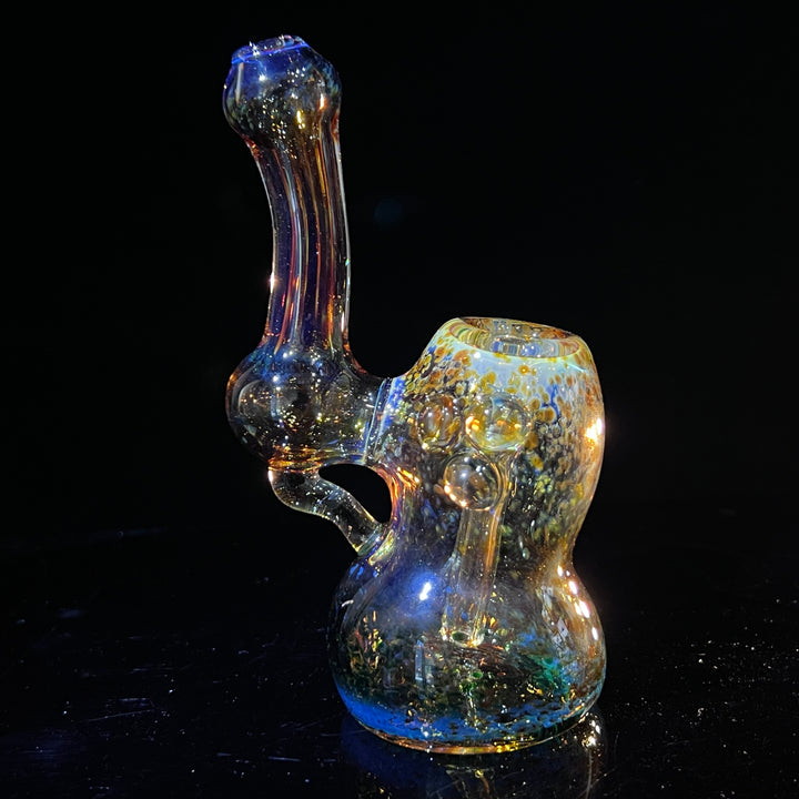 Smooth as Frit Bubbler Glass Pipe Sable Haze   