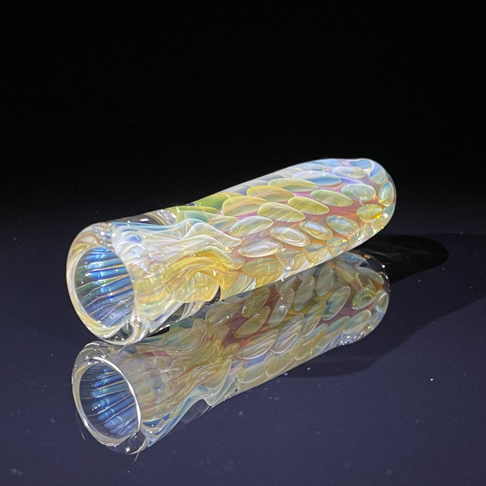 Moon Drop Chillum Glass Pipe Zafa Glass