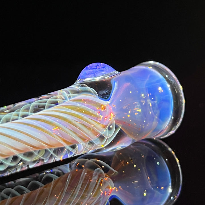 Thick Fume Chillum Glass Pipe Chuck Glass   