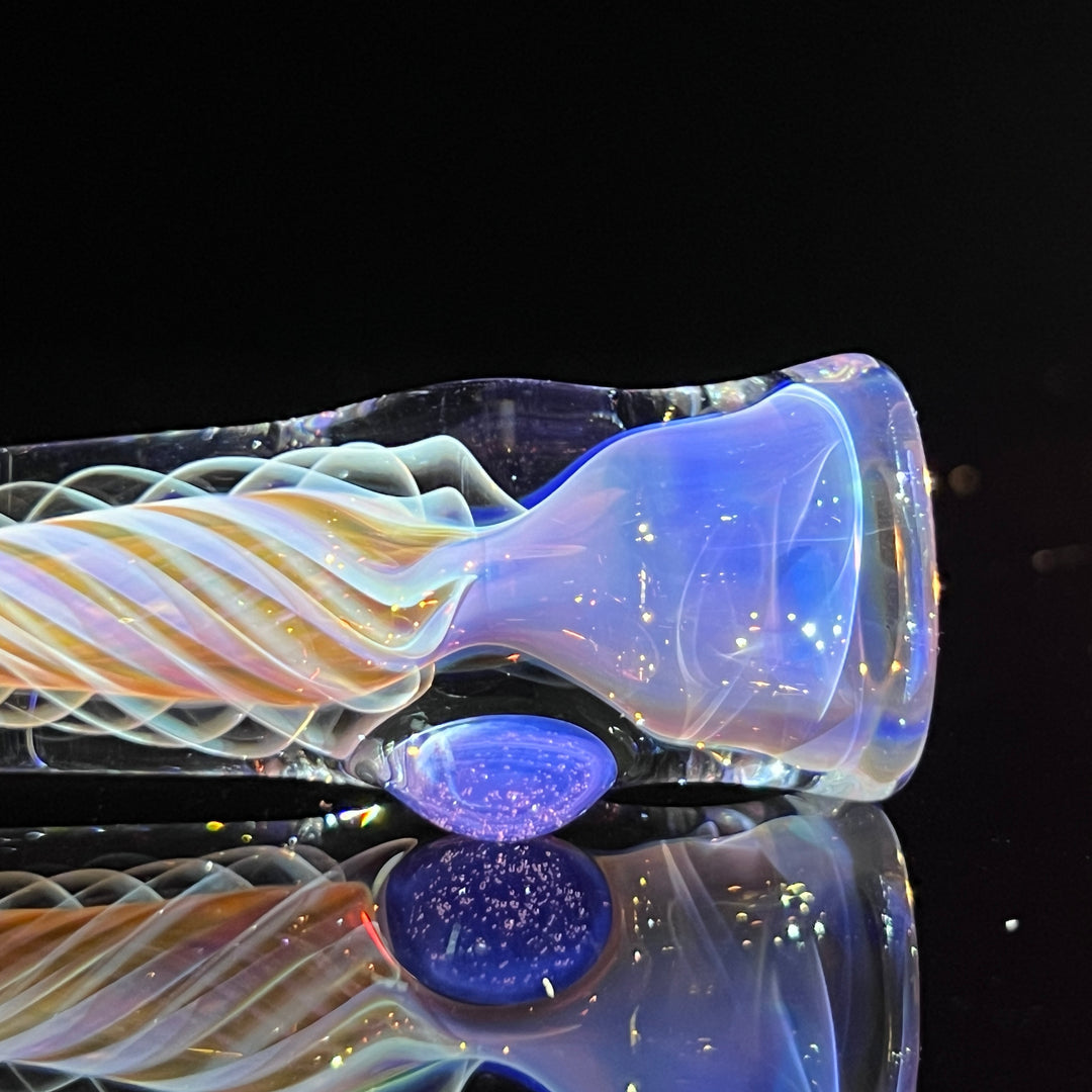 Thick Fume Chillum Glass Pipe Chuck Glass   