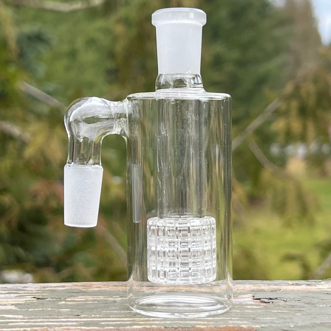 14mm Matrix Perc Ash Catcher Glass Pipe TG