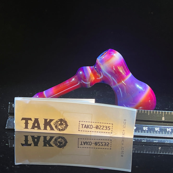 Serendipity Mini Bubbler Water Pipe Tako Glass   