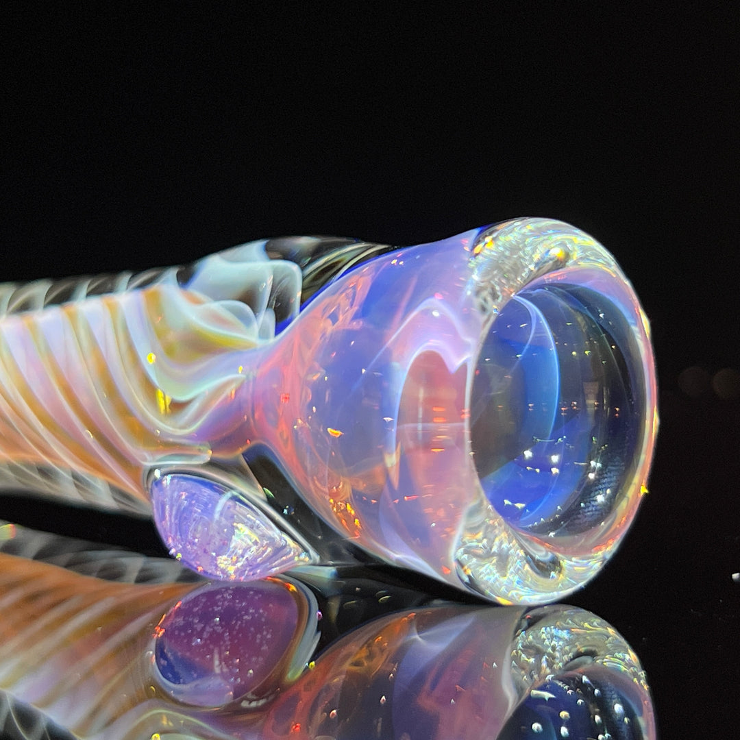 Thick Fume Chillum Glass Pipe Chuck Glass   