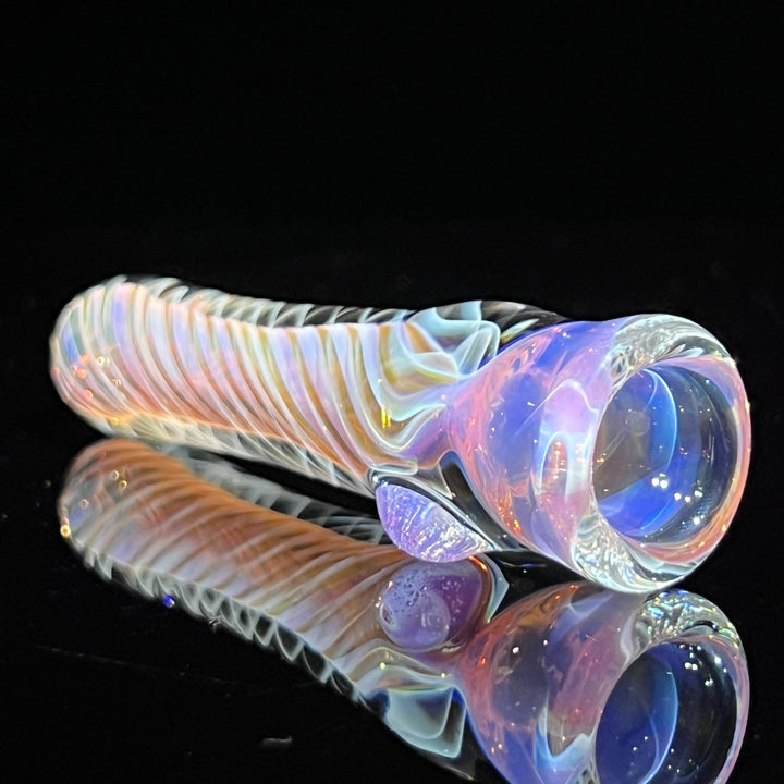 Thick Fume Chillum Glass Pipe Chuck Glass   