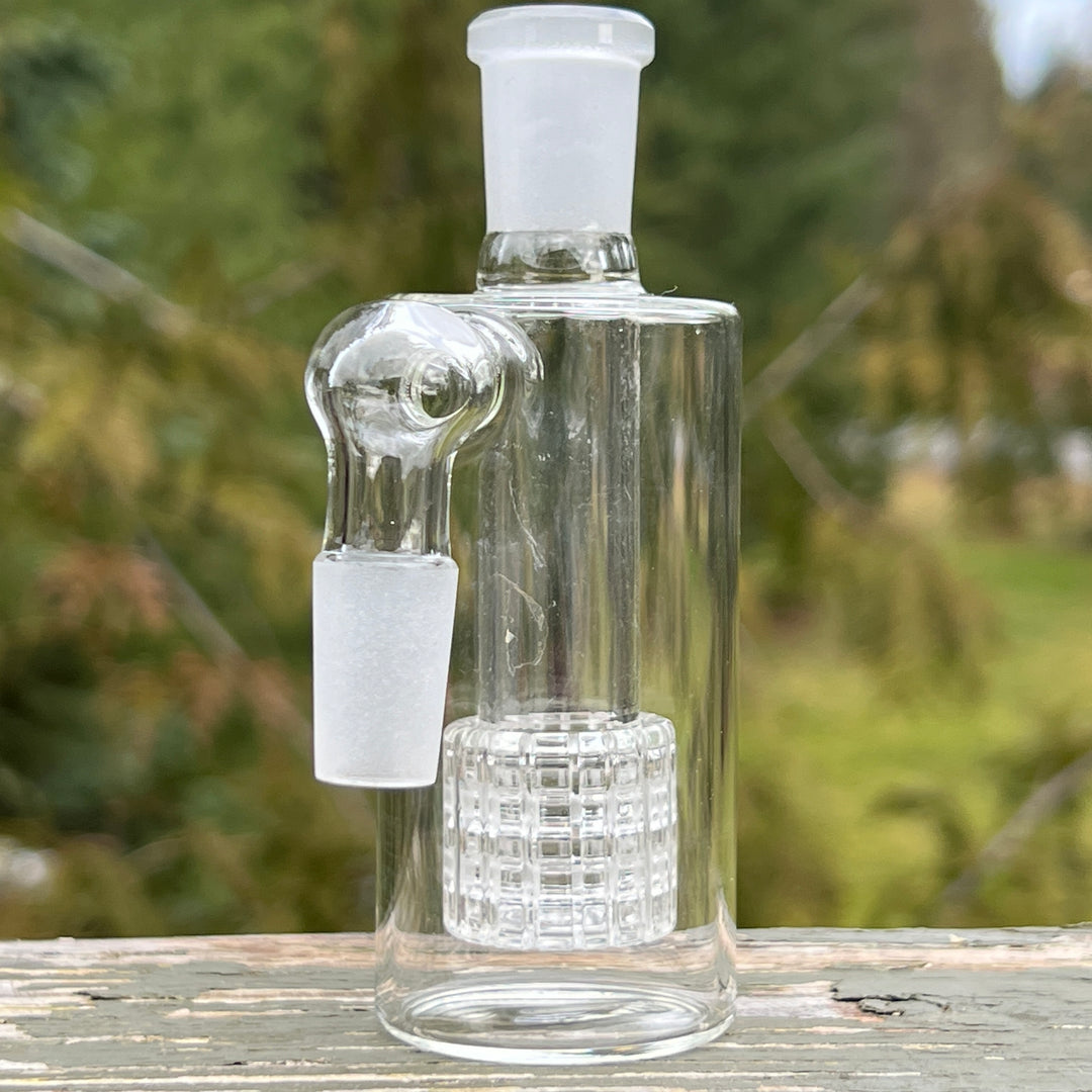 14mm Matrix Perc Ash Catcher Glass Pipe TG