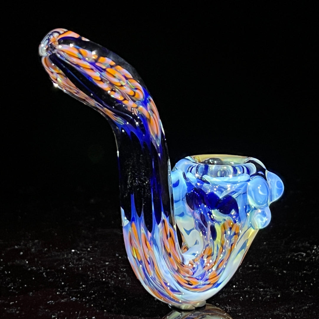 Color Inside Out Sherlock Glass Pipe Tiny Mike   