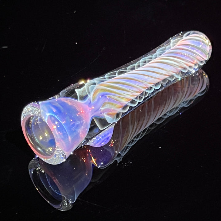 Thick Fume Chillum Glass Pipe Chuck Glass   