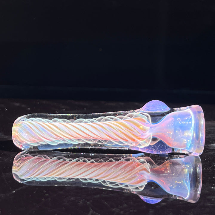 Thick Fume Chillum Glass Pipe Chuck Glass   